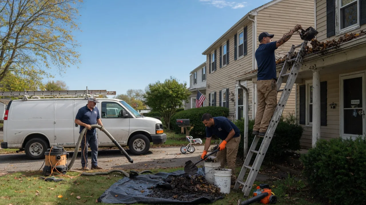 Gutter Installation in Ridgecrest, CA near me